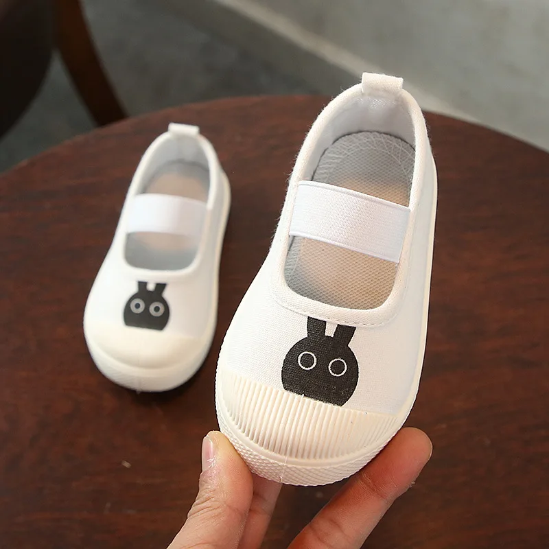 KushyShoo/детская обувь из тканого материала; повседневная обувь для студентов; детская обувь для девочек; Милая обувь для мальчиков с принтом животных