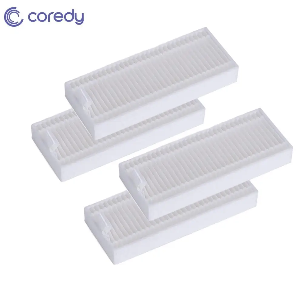 10Pcs Filters Replacement Fits For Coredy R300 Robot Vacuum Cleaner Parts
