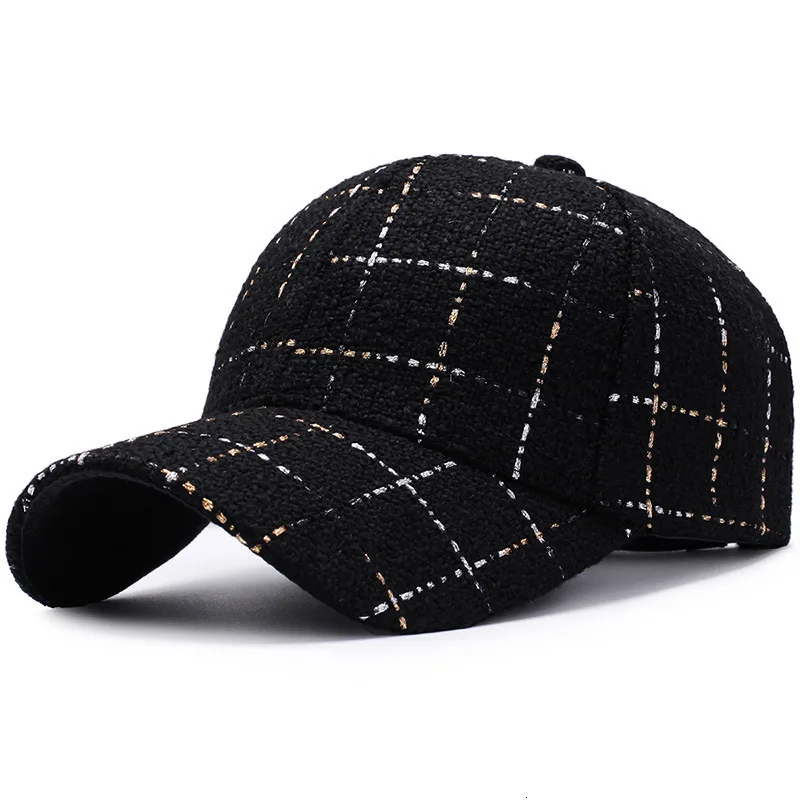 Унисекс Хлопок Casquette шляпы для гольфа горячая Распродажа решетки бейсболки женские мужские шляпы Повседневная индивидуальность высокого качества