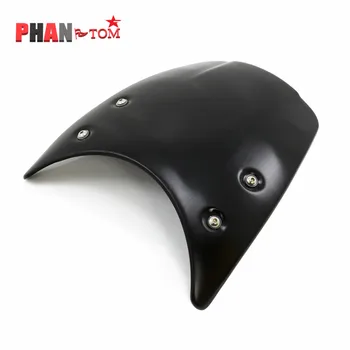 

For BMW R NINE T NINET R9T R 9 T Racer Pure Urban scrambler 2014-2020 Motorcycle Windshield Aluminum Wind Deflector Windscreen