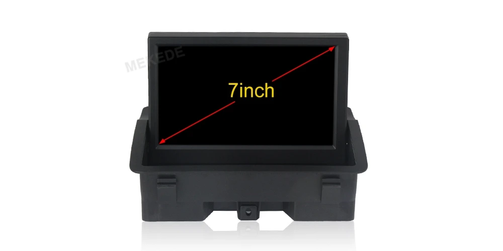 MEKEDE Android Car DVD GPS Player for Audi A1 8X 2010~ with Auto Radio Multimedia navigation 4GB+32GB Screen Rear camera