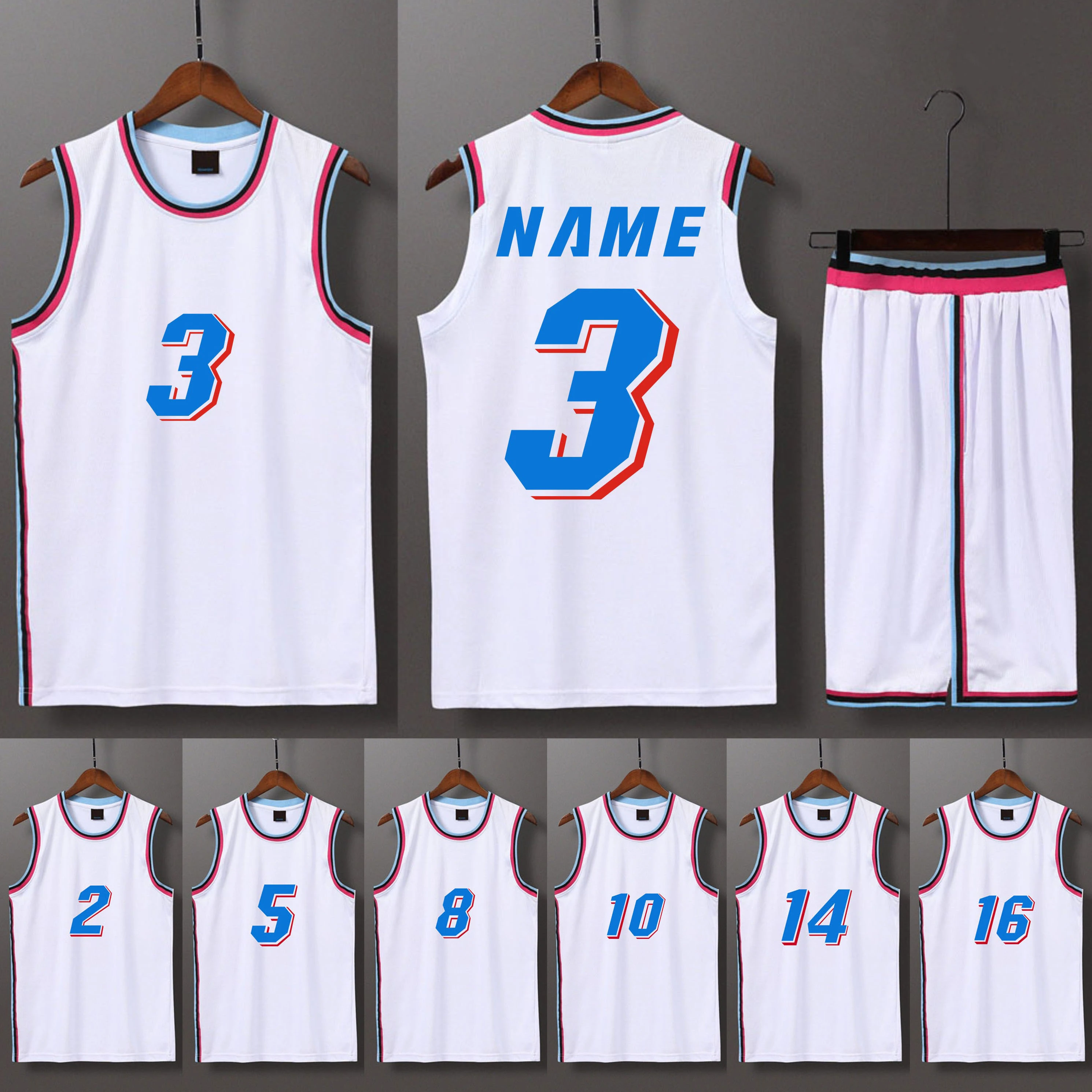 custom old school basketball jerseys