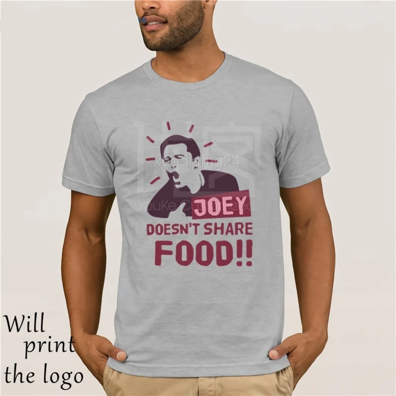 Tshirt Hipster Cool O Neck Tops Friends Tv Show Joey Ross Rachel Food Nice Awesome T Shirt Best Birthday Gift Tshirt Hipster Cool O Neck Tops Friends Tv Show Joey Ross Rachel Food Nice Awesome T Shirt Best Birthday Gift