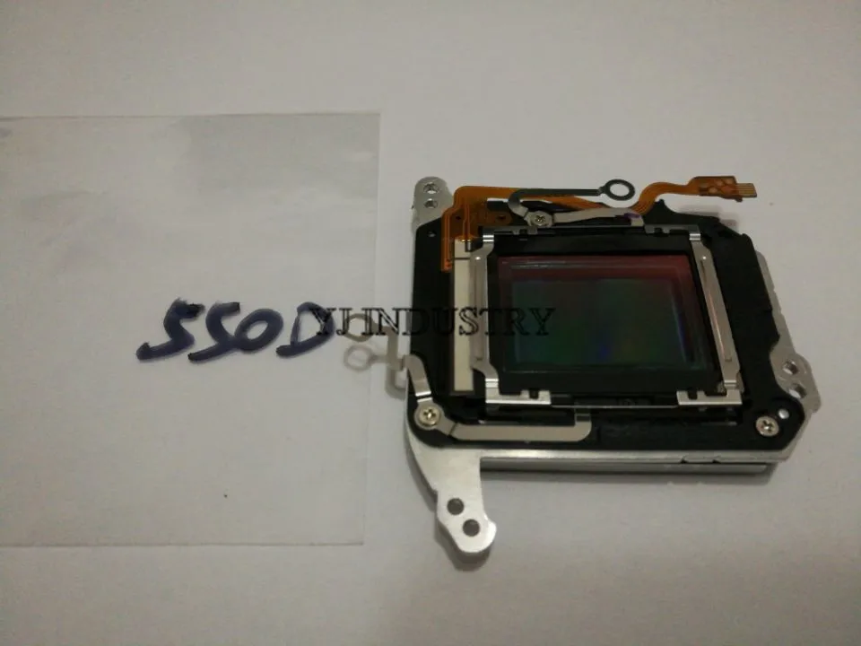 Original EOS 550D Rebel T2i Kiss Digital X4 CCD CMOS Image Sensor With Perfectly Low Pass Filter Glass For Canon