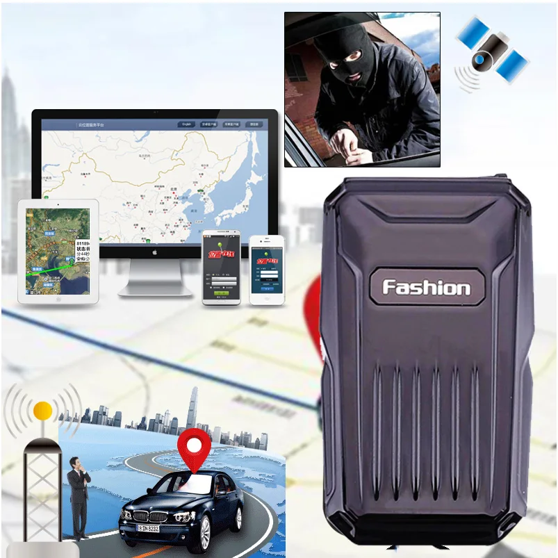Противоугонная для водонепроницаемой системы автомобиля gps