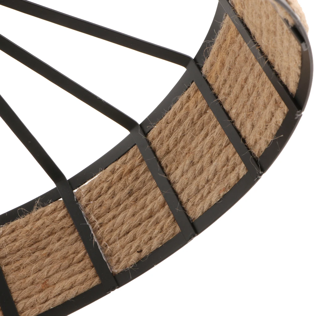 Vintage Design Metal Light Cage Guard – Decorative Lamp Shade State Vintage Design Metal Light Cage Guard