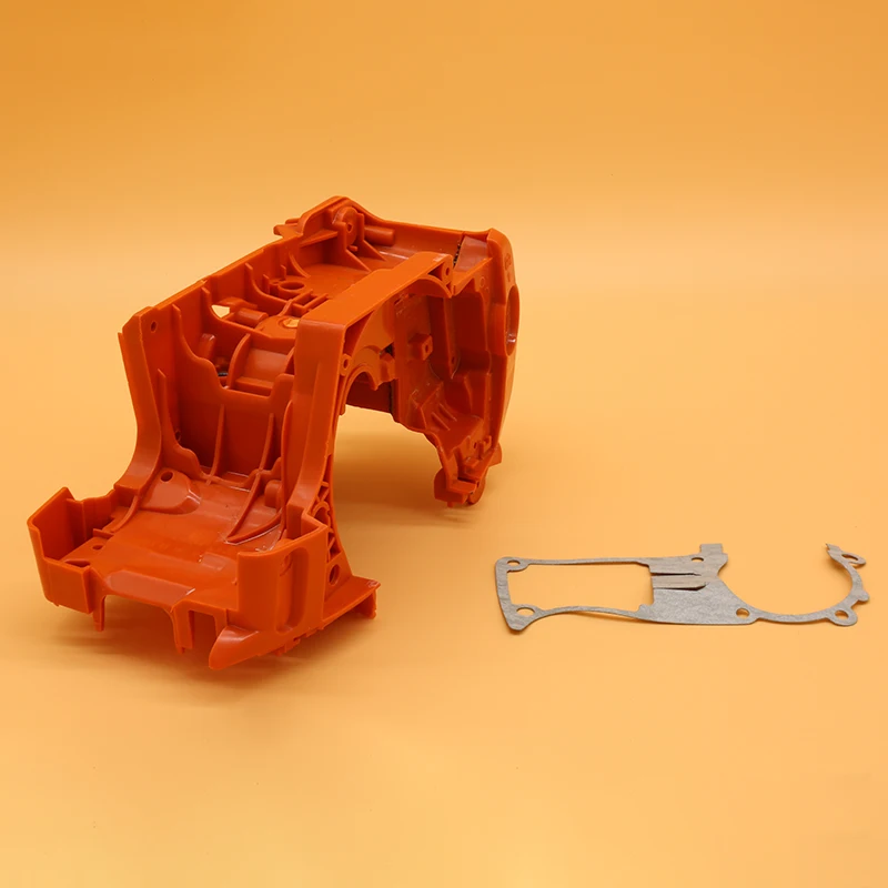 Engine Crankcase Crank Case With Gasket Fit For HUSQVARNA 350 345 340 Gas Chainsaw Motor Replacement Parts #537172001
