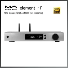 Матричный элемент P ES9028PRO MQA музыкальный сервер предусилитель 9028 DAC комбинированный усилитель мощности