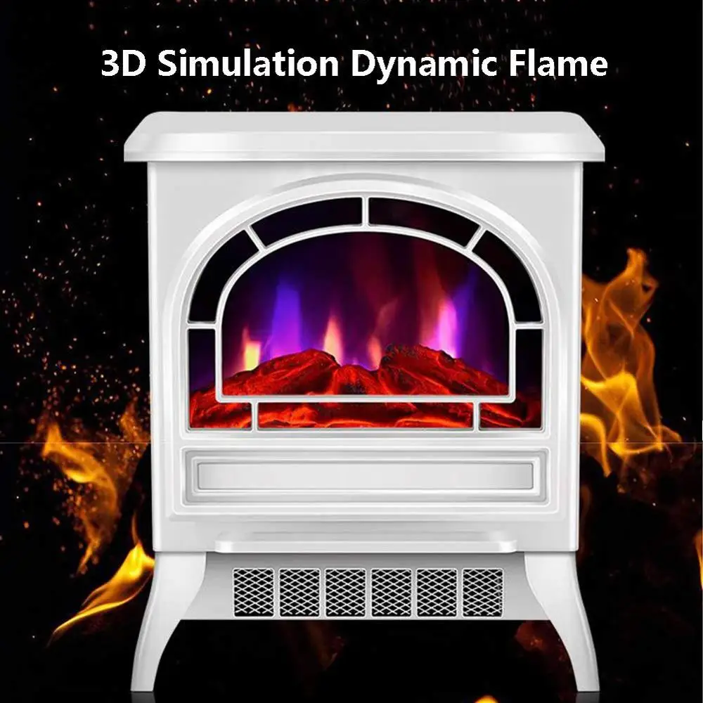 Электрический портативный подогреватель для камина DUOLANG автономный 3d