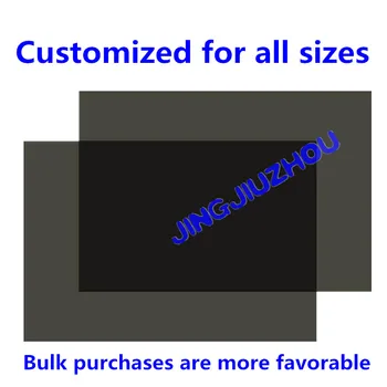 

New LED LCD TV panel polarizer film 0 degree 45 degree 90 degree 42inch front and rear polarizing film