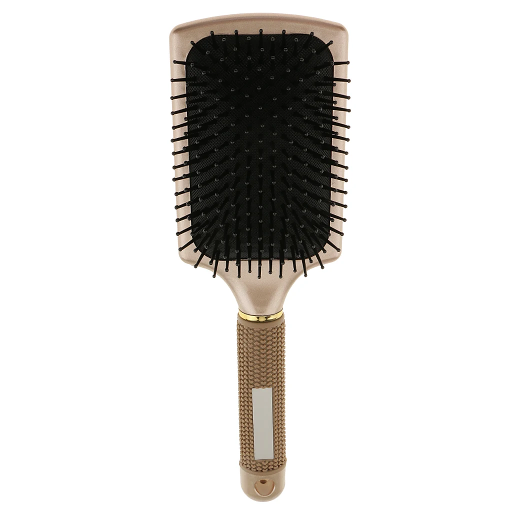 Paddle Brush Hair Care Spa Massage Comb Anti-static Hairbrush Beauty Tool