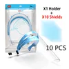 10 Shield-10pcs