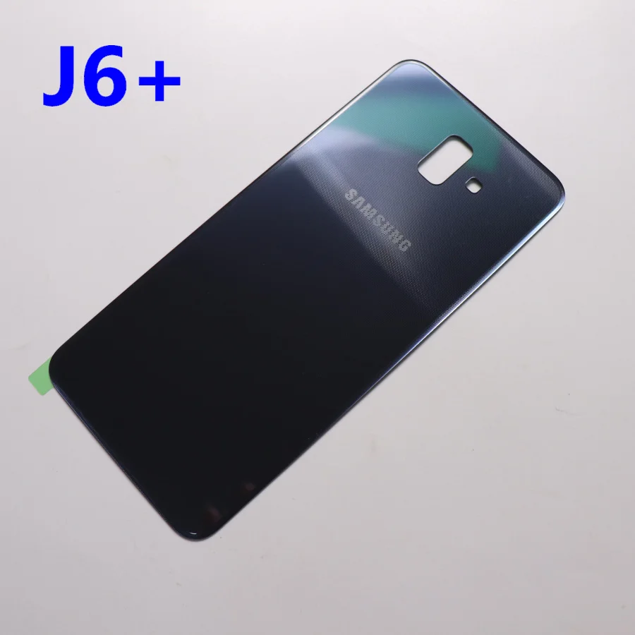 SAMSUNG Galaxy J6 plus J6+ J610 J610F J610FN J610G полный корпус ЖК-панель Крышка средняя Рамка передняя внешняя линза Батарейная дверь