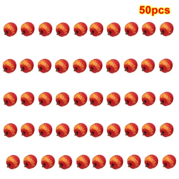 

50Pcs Miniature Fruit and Vegetable Toys Model Kitchen Food Decoration for 1:12 Dollhouse Model Building Kit- Quarenden