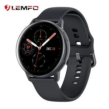 

LEMFO SG2 Smart Watch Men Women Sport IP68 Waterproof Wireless Charging 390*390 HD Amoled Android Fashion Latest Intelligent