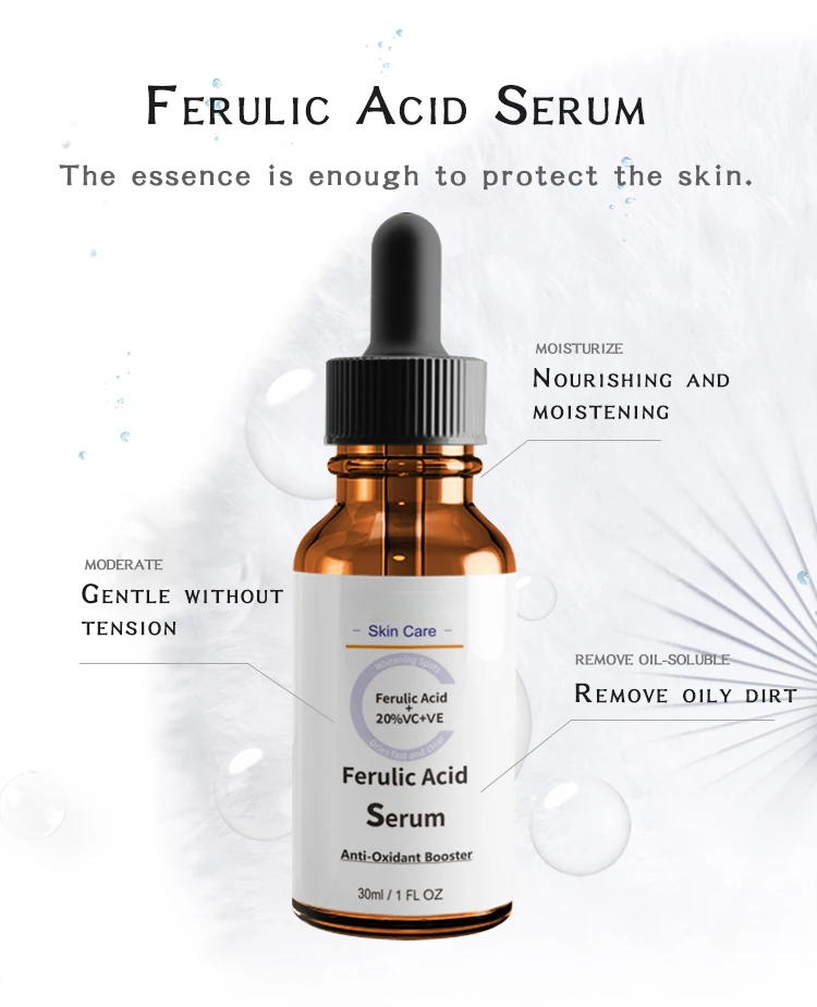 ferulic acid moisturizer