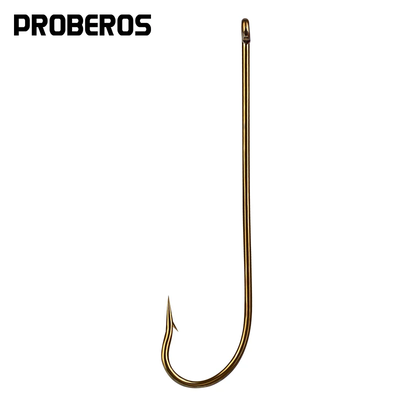 Рыболовный крючок PROBEROS 1 #-12 # брендовый однорыболовный Sunlure размера 9353-1/0-6/0