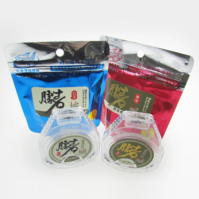 

Fishing Line Corn Poppy Raw Silk Fishing Line Fishing Winner 50 M Wearable Strands Mainline Nylon Thread