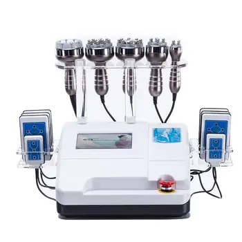 

Beauty Equipment Bipolar Radio Frequency 40K Cavitation And Rf Bio Vacuum Massage Therapy Fat Reduction Slimming Machine