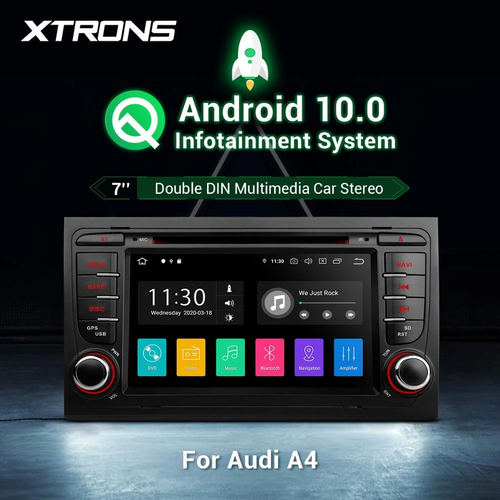 Afgeschaft het doel wit 7" Android 10.0 Car Radio Dvd Player For Audi A4 S4 Rs4 2002 2003 2004  2005-2008 For Seat Exeo Gps Navigation Obd Wifi Fm - Car Multimedia Player  - AliExpress
