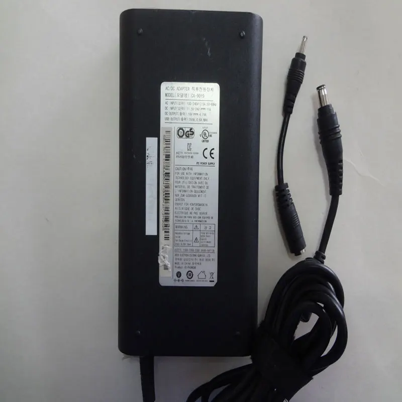 

19V 4.74A USB 90W CA-9019 AD-9019A PA-1900-98 For Samsung Series 9 NP900X4C NP900X3C-A01AU Original Puryuan AC Adapter