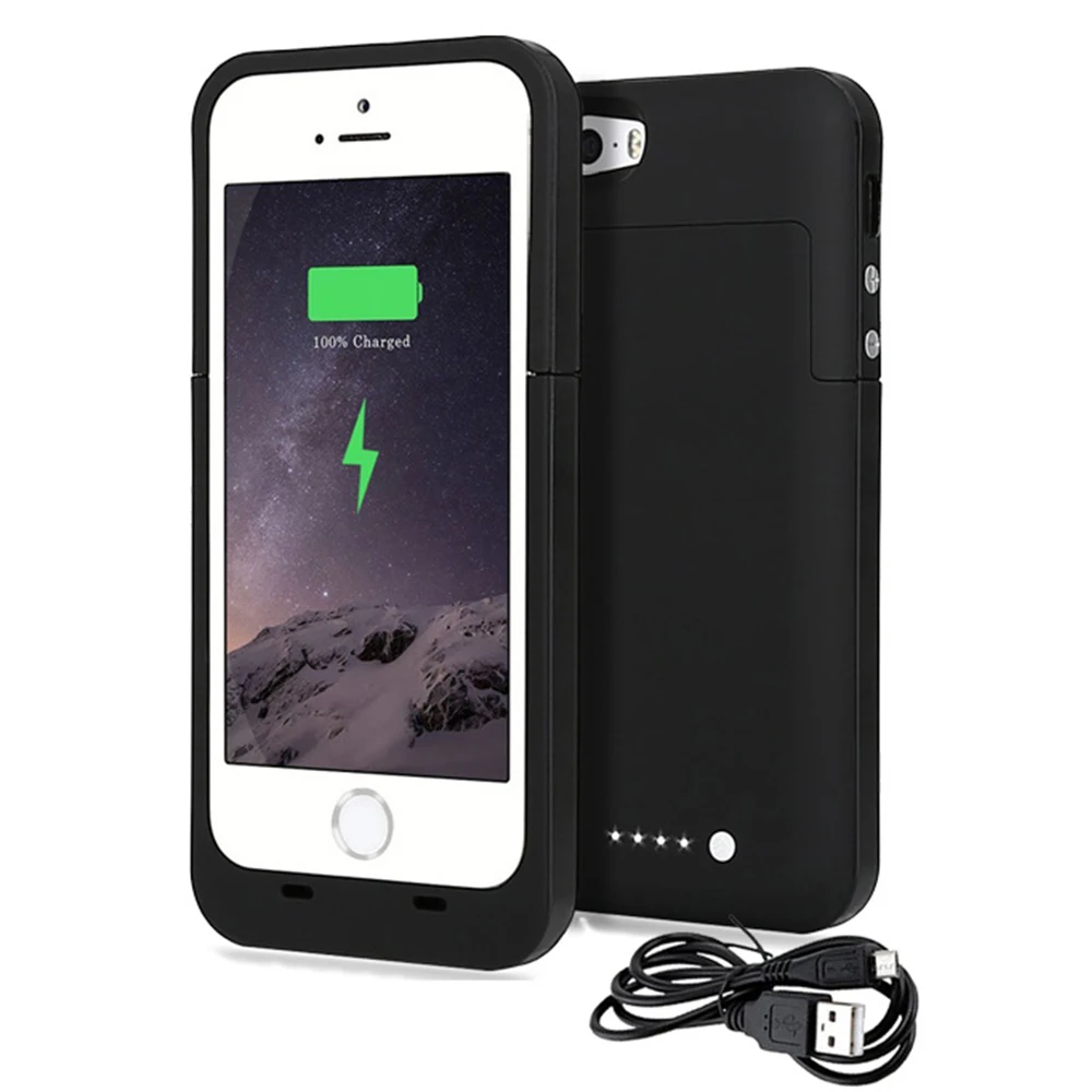 iphone se case power bank