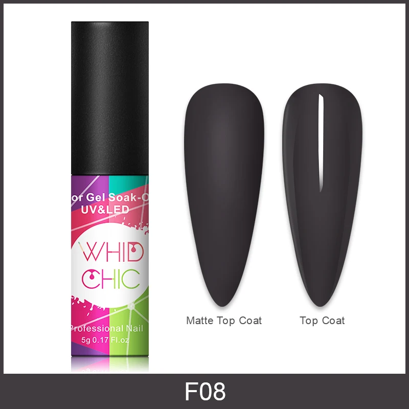 F08 WHID CHIC Магнитный 5D кошачий глаз УФ-гель для ногтей Магнит лак для ногтей нефритовый эффект УФ-гель лак для ногтей DIY Дизайн ногтей - Цвет: F08