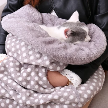 

Multiple Function Pet Supplies Pet Dog Cat Sleeping Bags Lovely Cat Dog Cozy Beds Super Warm Cushion Mat Rabbit Kitten Puppy Bed