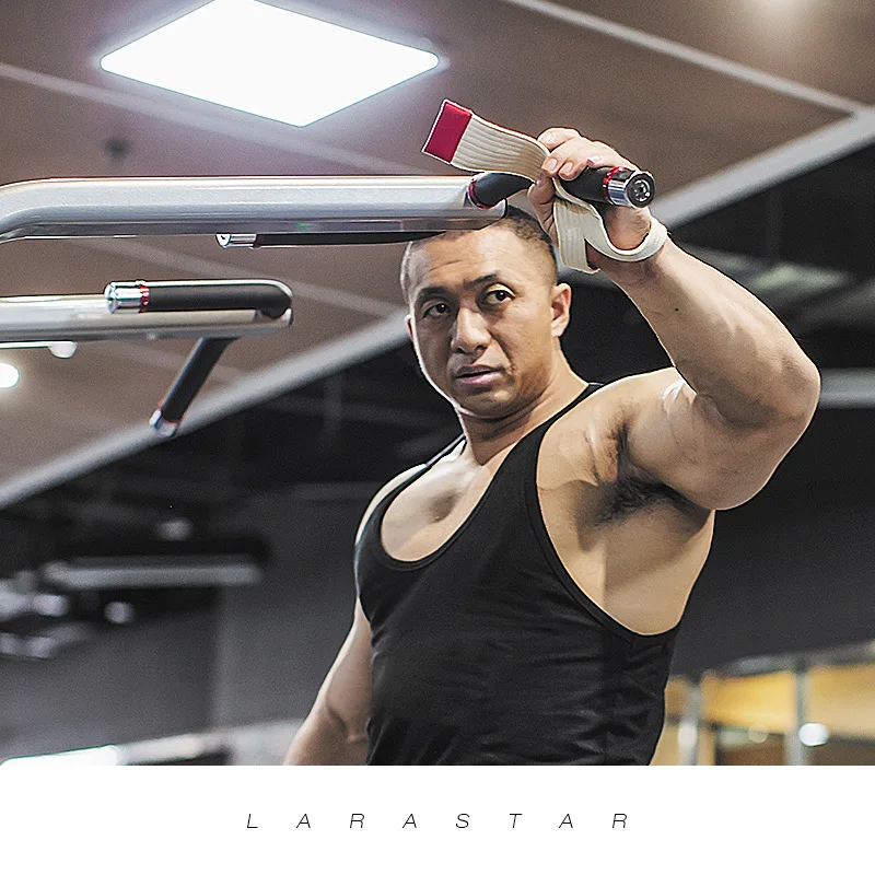Тяжелая атлетика звезда катание на лодках с Deadlift с фитнесом здоровая красота Лаура защита на запястье сила hu shou zhang белый подбородок