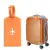 Бирка для багажа из ПВХ для самолета, противокражная идентификация, бирка для чемодана для путешествий, высококачественный материал, защита от пыли, быстрая доставка - изображение