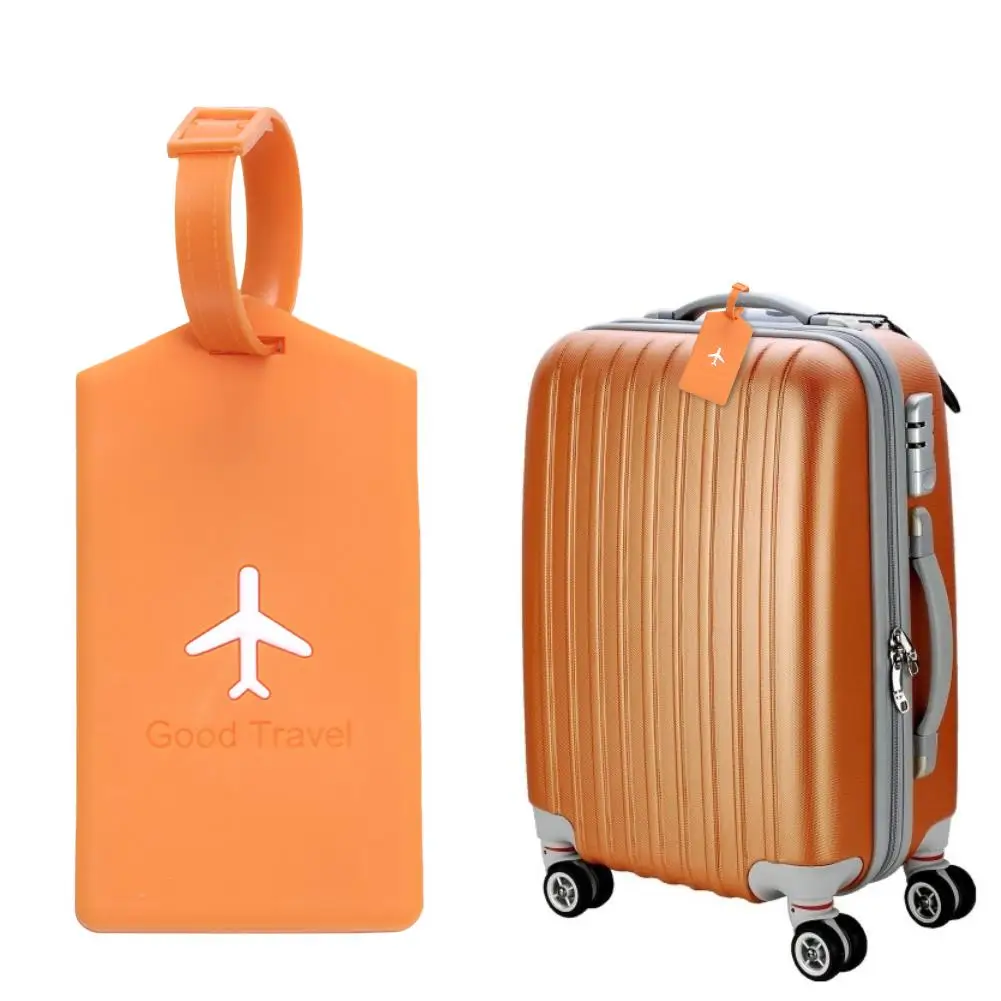 Etiqueta de de avión de PVC, identificación etiqueta de maleta de viaje, Material de alta calidad, resistencia al polvo, entrega rápida - AliExpress Deportes y entretenimiento