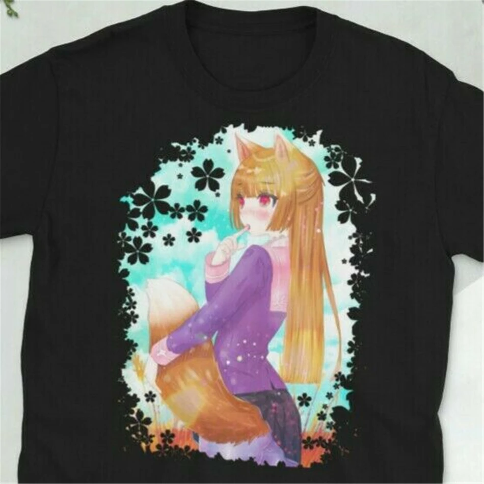 Holo From Spice And Wolf - Cute Kawaii Men'S Or Women'S Tee Shirt S-3Xl Cool Tops |