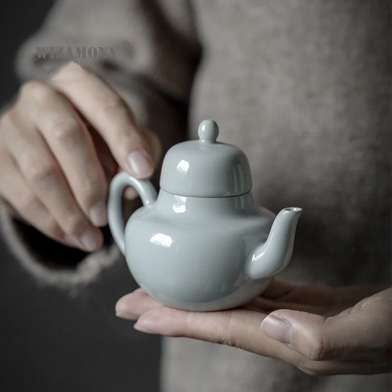 

Antique Sting pot filter ball hole teapot Kung Fu tea with hand pot make tea single pot