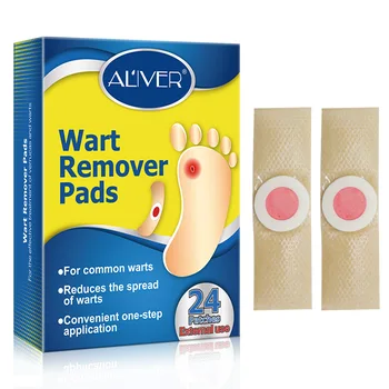 

Hot Sale Foot Corn Removal Plaster Warts Thorn Remove Corn Foot Patch Anti-germ Calluses Foot Pad Patch Plantar Killer