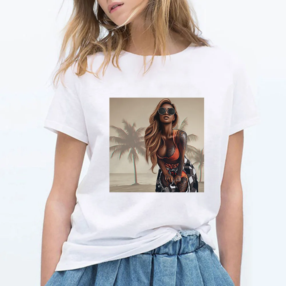 pull and bear queen t shirt