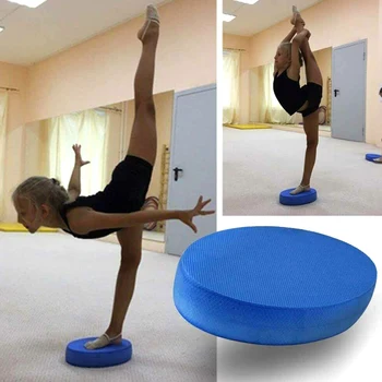 

Balance Pad Stability Trainer Exercise Pad Cushion for Yoga Pilates Training Fitness Workouts H7JP