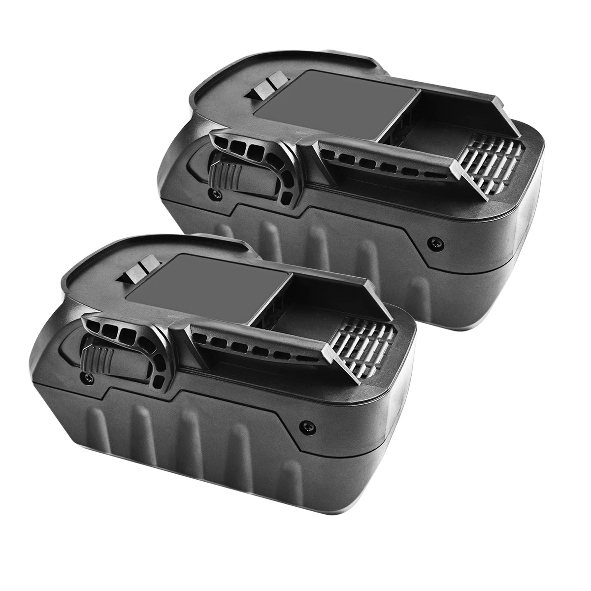 6000mAh 2pcs 4000 мА/ч, 6000 мА/ч, 18 в Li-Ion Перезаряжаемые Мощность инструмент Батарея для указывающего нам R840083 R840085 R840086 R840087 серия AEG серия L30 - Цвет: 6000mAh 2pcs