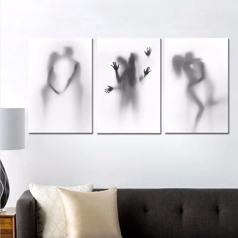 Nude Female Painting Print Erotic Print Sensual Art Bedroom