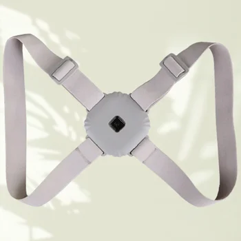 

1Pc Smart Sensor Humpback Rectifying Belt Vibration Humpback Rectifier Hunchback Solution (Grey)