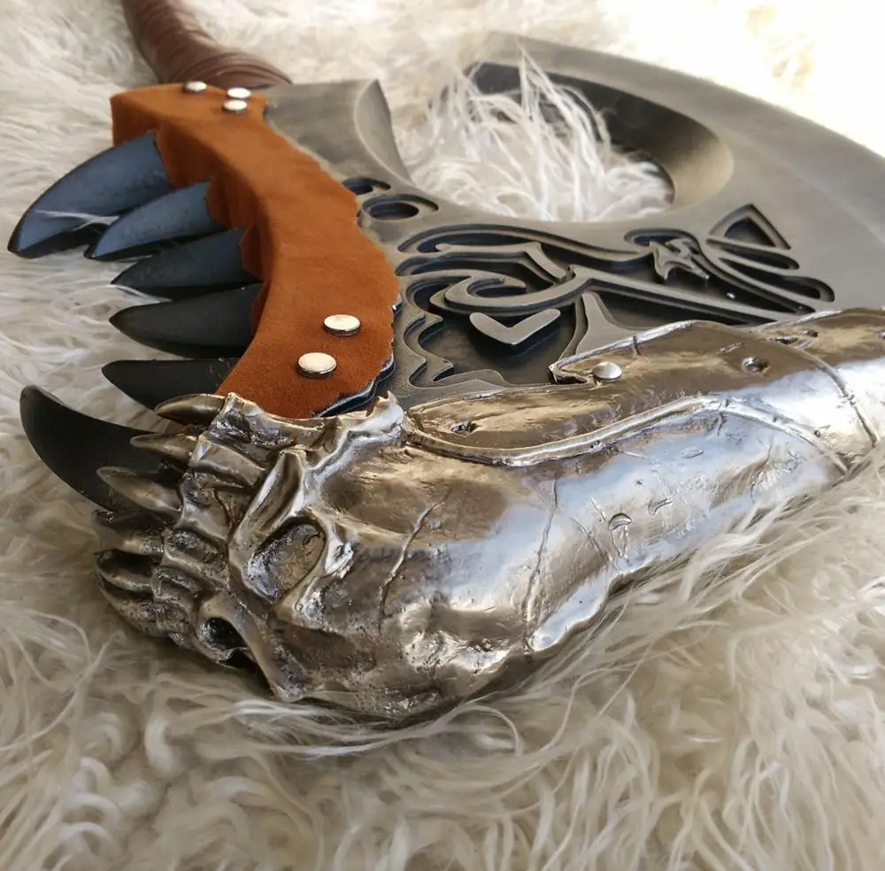 Cos World Of Warcraft гром хайскринам Gorehowl топор 108 см 7 кг