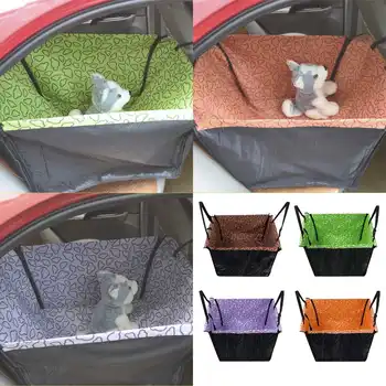 

Pet Protector Folding Hammock Car Seat Cover Dogs Cat Basket Seat Mat Blanket Waterproof Travel Mat Auto Seat Covers Cushion Mat