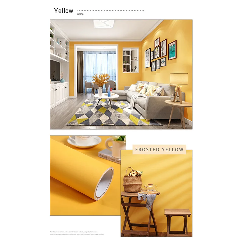 Waterproof Self-Adhesive Decorative Film