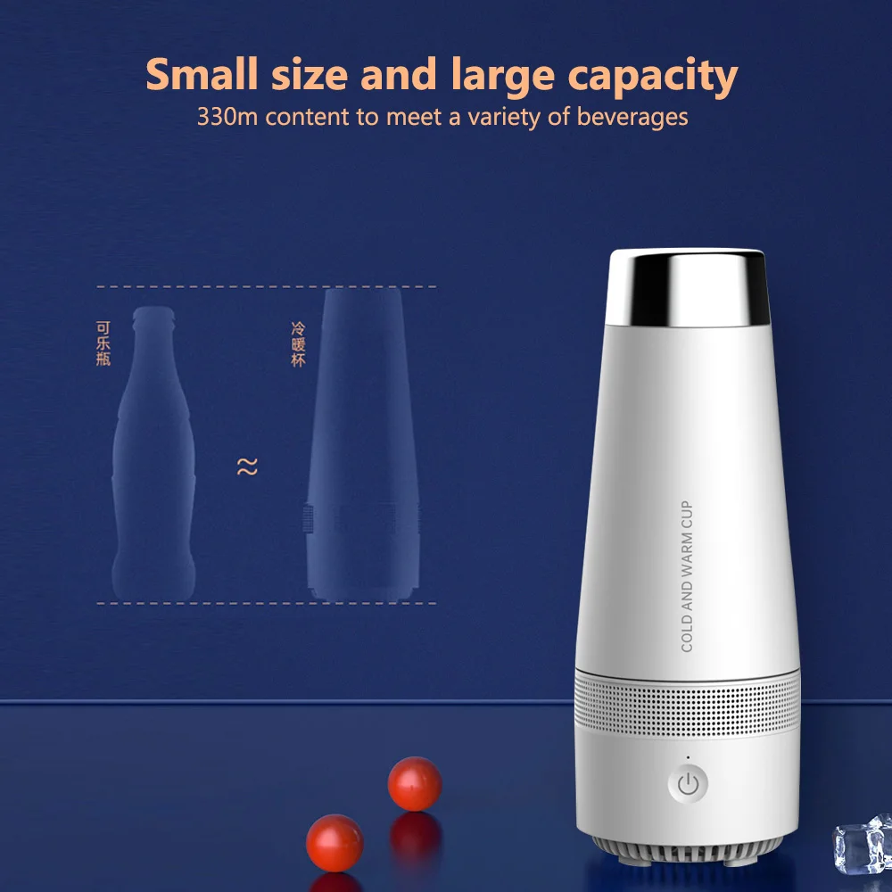 USB Hot & Cold Travel Mugs Thermos Smart Water Cup Vacuum Drink Flasks sports Bottle Leakproof Bumbler Coffee Mug Rechargeable