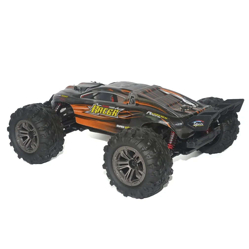 9135 1:16 RC автомобиль 4WD Вождение пустынный грузовик щеткой моторы привод Bigfoot пульт дистанционного управления модель автомобиля внедорожник игрушка