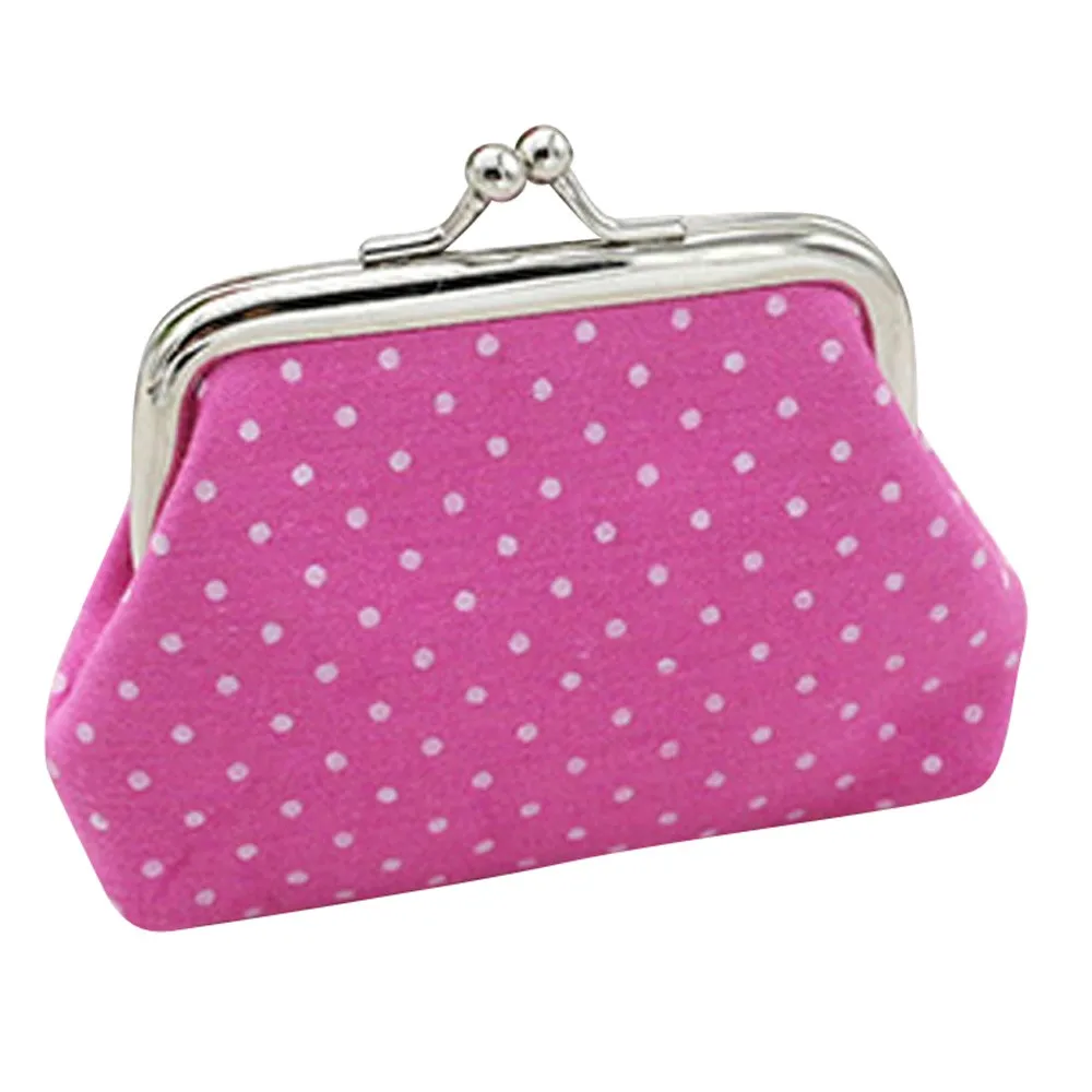 Hot Pink Molave Кошелек для монет, Дамский маленький кошелек, держатель для карт, кошелек для монет, модная Милая маленькая сумка, отличное качество, cartera mujer - Цвет: Hot Pink