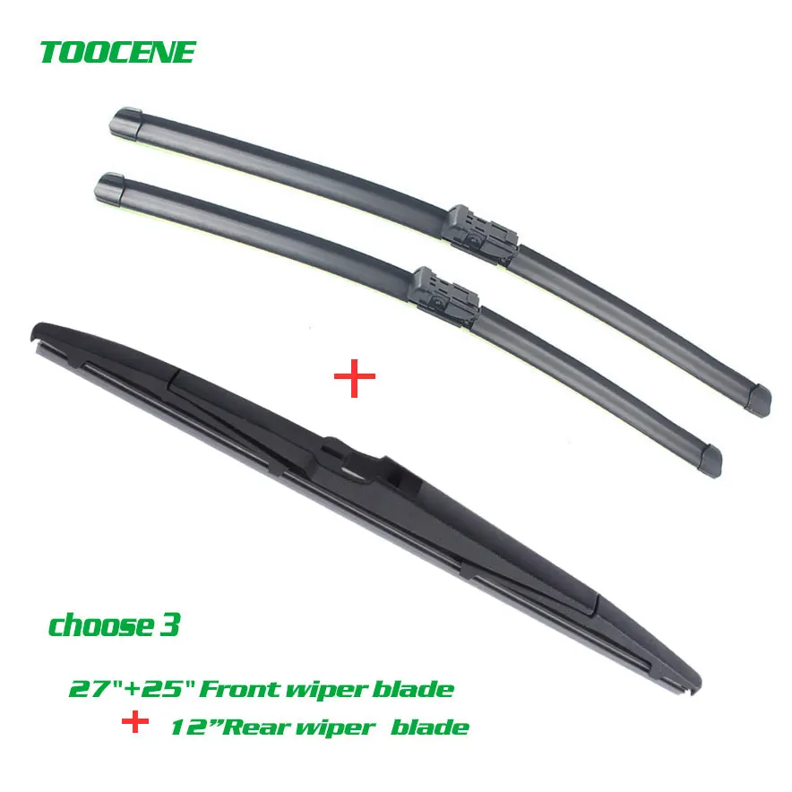 Щетки стеклоочистителя передние и задние для Opel Astra J 2009 2015 27 + 25 12K|wiper blade|rear wiper