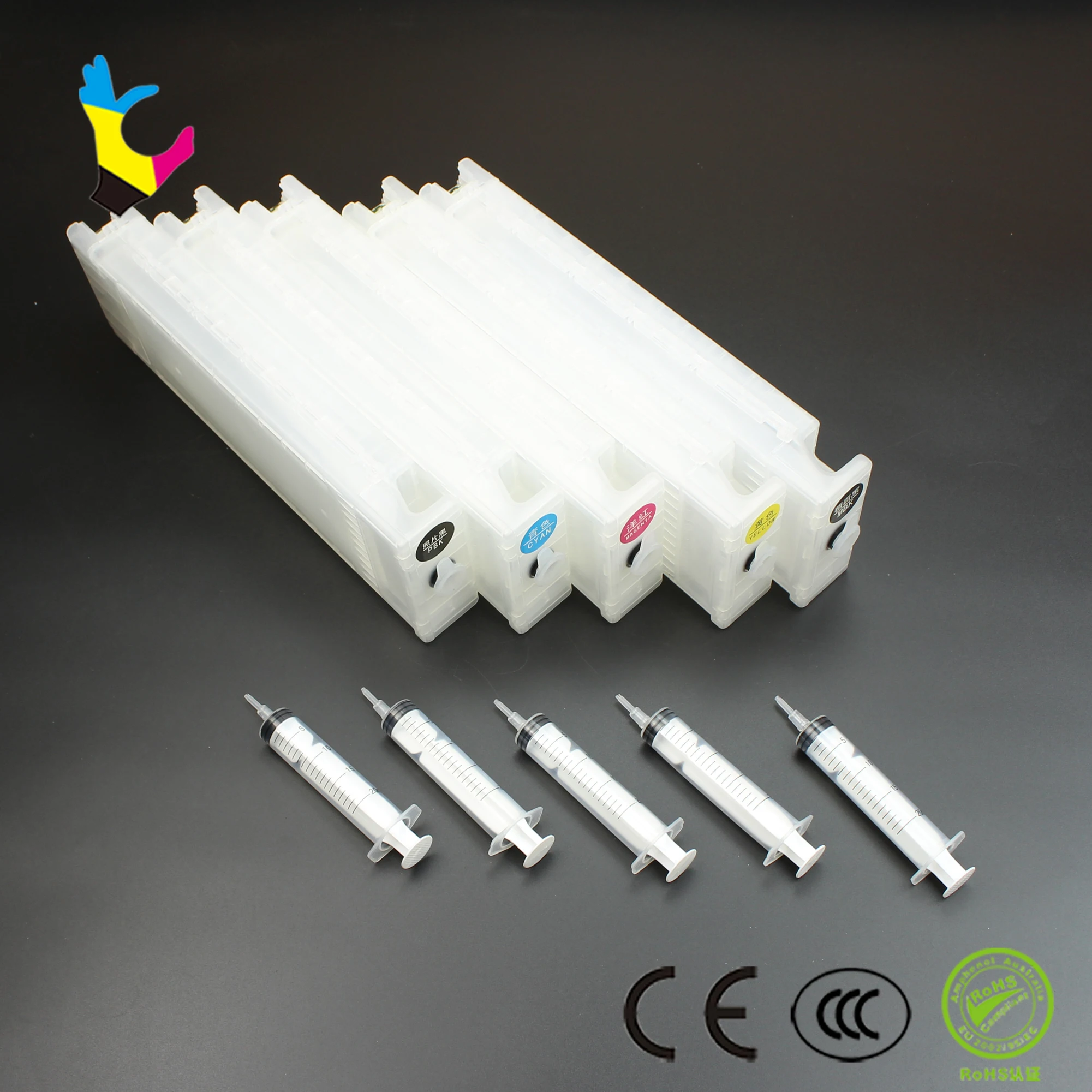 700 мл T6941-T6945 T3200 T5200 T7200 пустой перезаправляемый картридж для Epson SureColor T3070 T5070 T7070