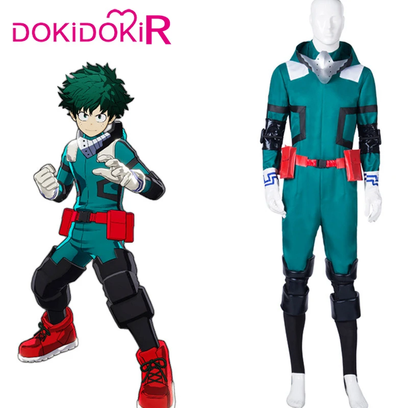 DokiDoki R костюм для косплея аниме Моя геройская Академия|Костюмы аниме| |