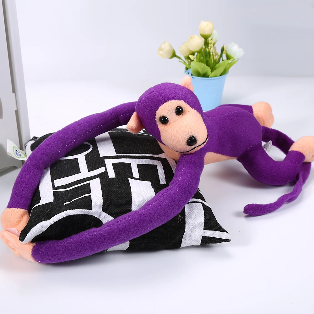 60 см Обезьяна с длинными руками Kawaii для спокойного детского сна кукла милые плюшевые игрушки плюшевые животные игрушка для декорации дома игрушка Дети Малыш подарок