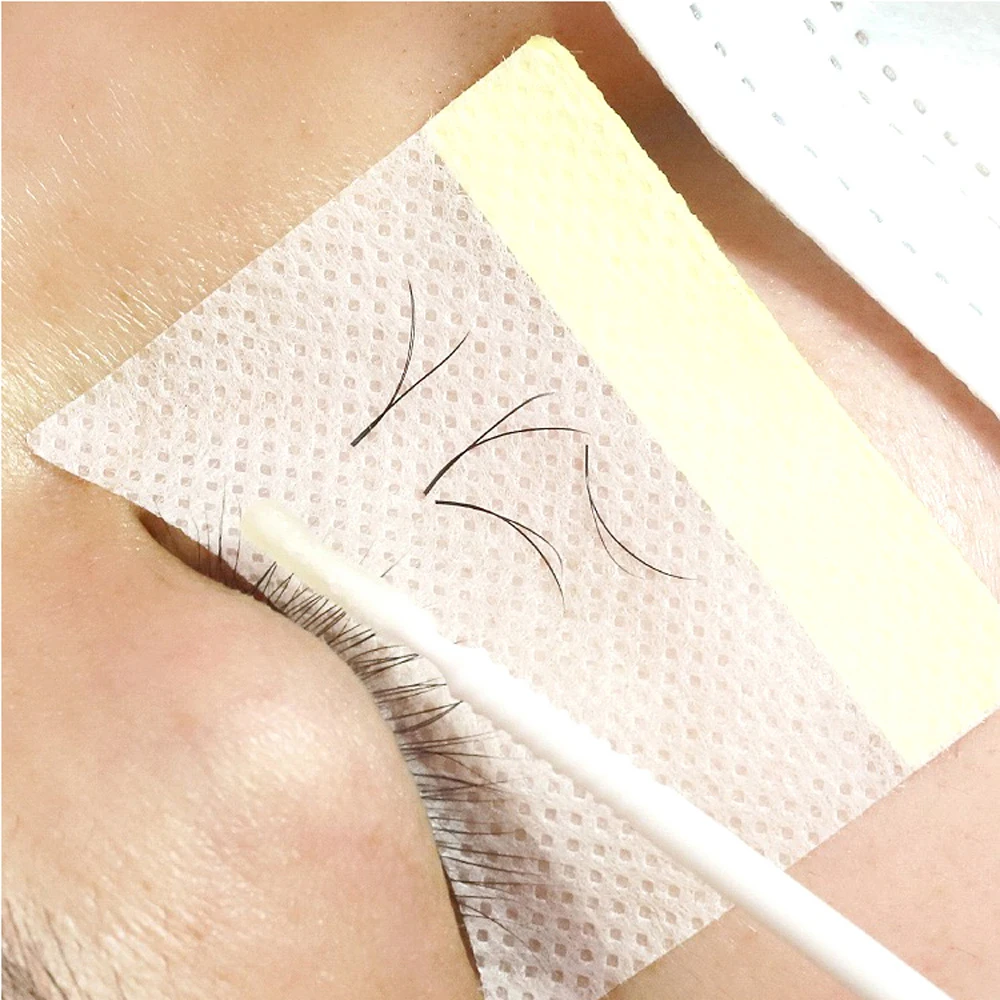 Removing Eyelashes Eye Pads Patch Cotton Disposable Eyelash Extension Patch Sticker Under Eye Paper Patches Makeup Tools eyelash patch,eyelash pads,eyelash patches,eyelash accessories,eyelash extension supplies